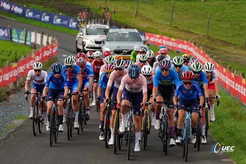 2023 UEC Road European Championships - Drenthe - Under 23 Women?s Road Race - Coevorden - Col Du VAM 108 km - 22/09/2023 - photo Massimo Fulgenzi/SprintCyclingAgency?2023